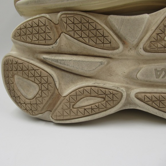 Hoka Bondi 8 Men's Running Shoes Sneakers Beige Size 10D - Picture 9 of 11